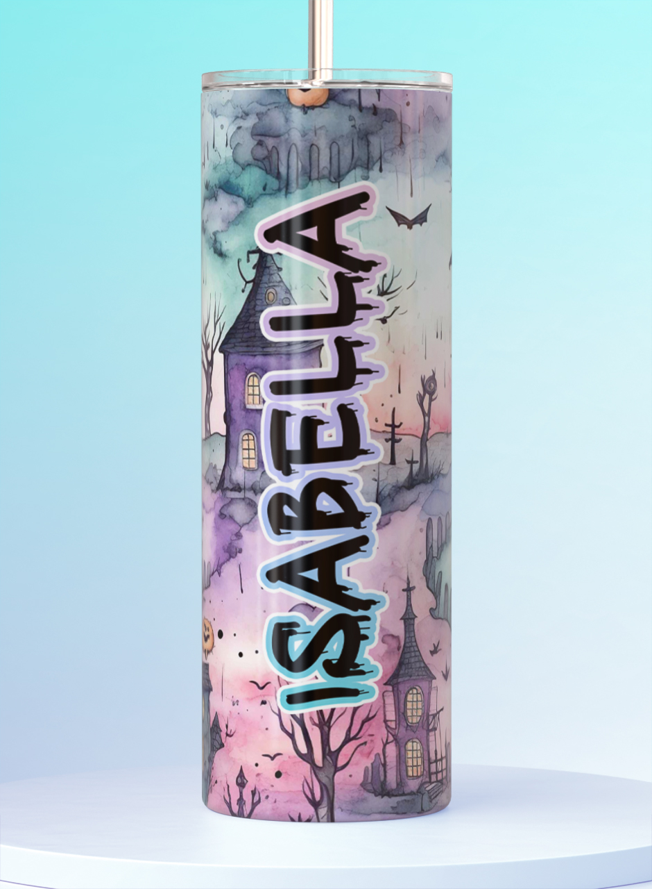 Spooky Giftbox Island Charm