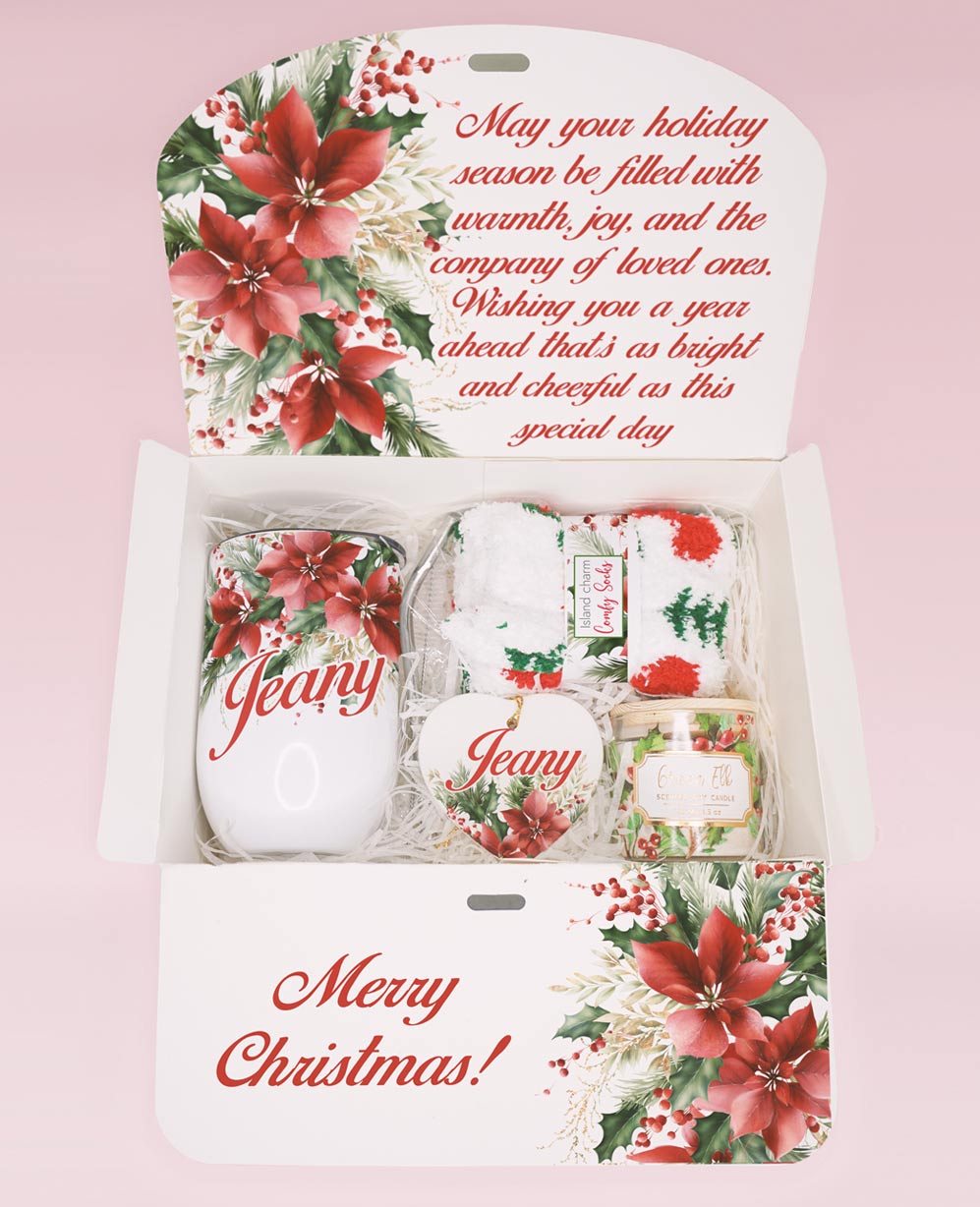 Christmas Giftbox 2 Island Charm