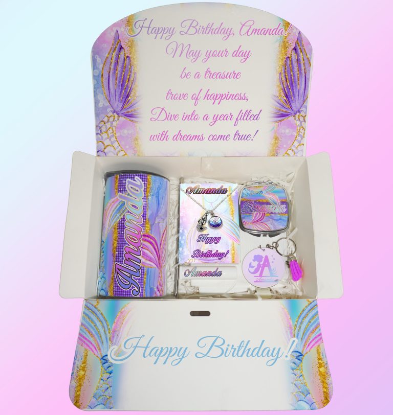 Mermaid Gift box - Image 4