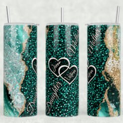 Alternative view of Mother & Daughter Tumbler/Necklace
