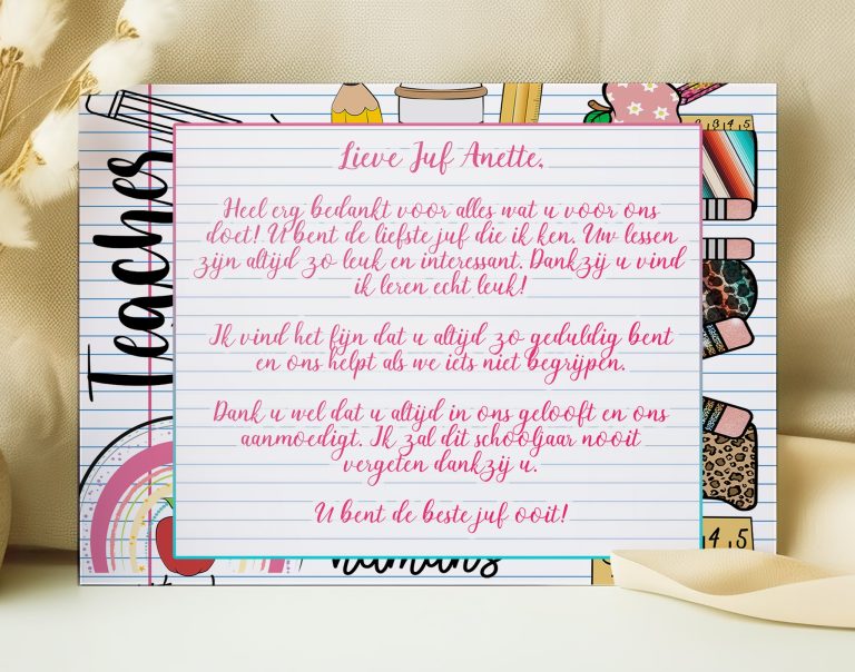 Teacher Giftbox - Image 4
