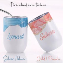 Agate Wine Tumbler - Image 2