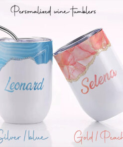 Alternative view of Agate Wine Tumbler