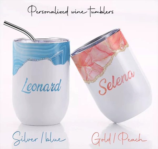 Agate Wine Tumbler - Image 2