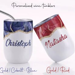 Agate Wine Tumbler - Image 4