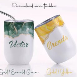 Agate Wine Tumbler - Image 5