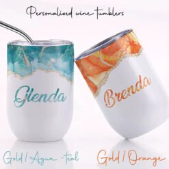 Agate Wine Tumbler - Image 6
