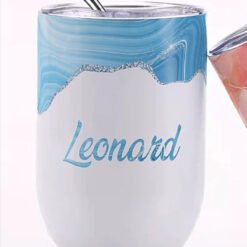 Agate Wine Tumbler