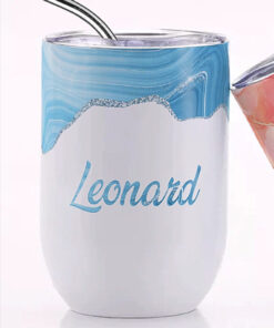 Agate Wine Tumbler