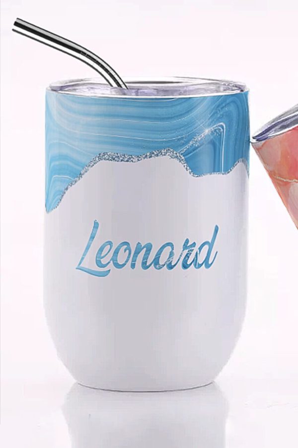 Agate Wine Tumbler