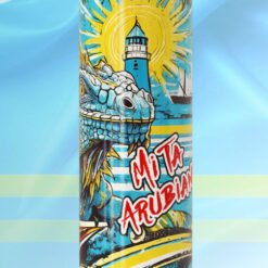 Aruba Iguana Tumbler