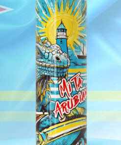 Aruba Iguana Tumbler