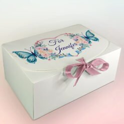 Alternative view of Charm Butterfly Box