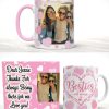 Best friends Photo mug