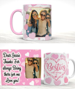 Best friends Photo mug