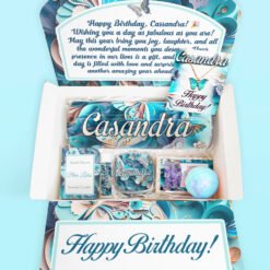 Blue  butterfly Giftbox