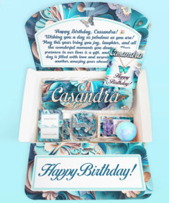 Blue  butterfly Giftbox