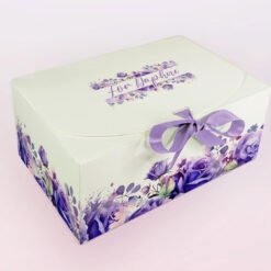 Alternative view of Purple Floral gift Box