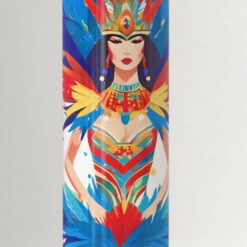 Carnaval Tumbler Artsy
