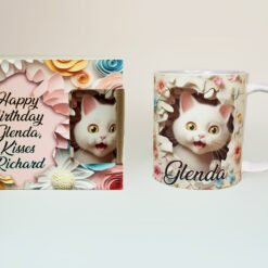 Alternative view of Cute Cat Mug