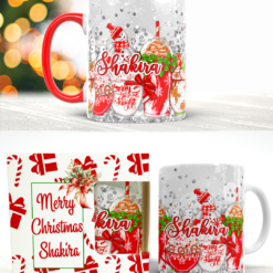 Drinks Christmas Mug