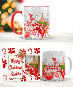 Drinks Christmas Mug