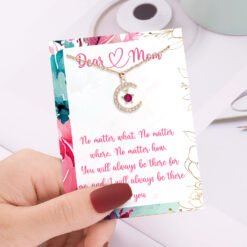 Mom tumbler/necklace - Image 3
