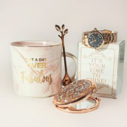 Marble Floral Luxury Gift Box - Image 4