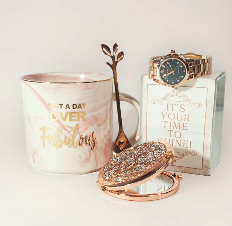 Marble Floral Luxury Gift Box - Image 4