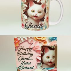 Cute Cat Mug