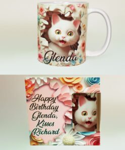 Cute Cat Mug