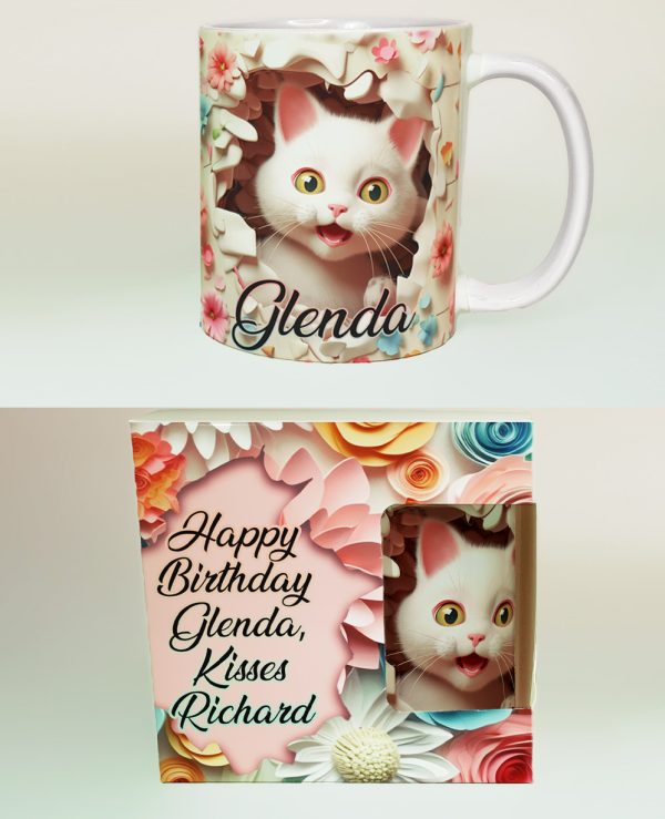 Cute Cat Mug