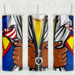 Superhero Tumbler/Opener - Image 5