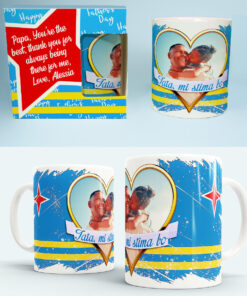 Aruba Fathers day mug