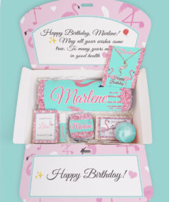 Flamingo Giftbox
