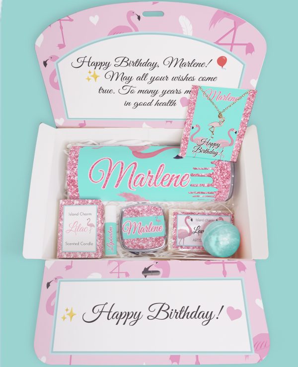 Flamingo Giftbox