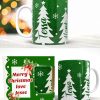 Christmas tree mug 1