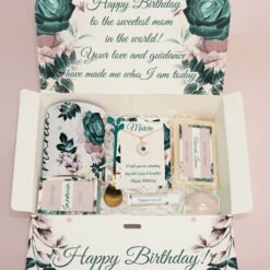 Green Floral gift Box