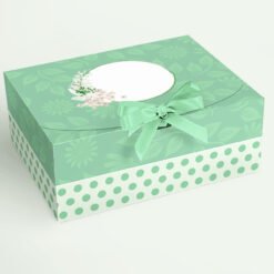 Alternative view of Luxury Green Gift Box