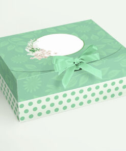 Alternative view of Luxury Green Gift Box