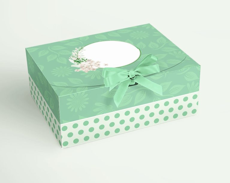 Luxury Green Gift Box - Image 2