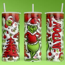 Alternative view of Grinchmas Box for Him