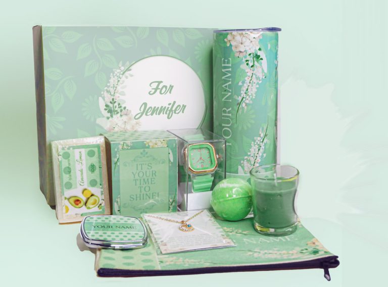 Luxury Green Gift Box - Image 4