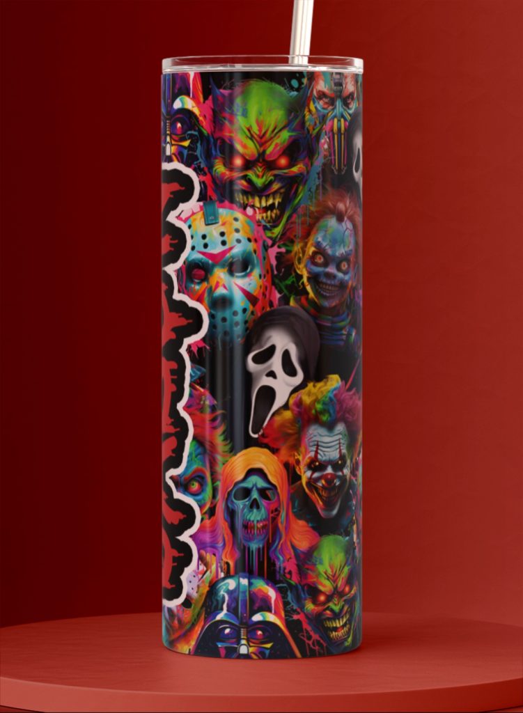 Horror Movie Tumbler - Image 3