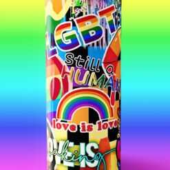 Alternative view of LGBT/PRIDE TUMBLER