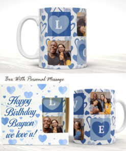 Love photo mug