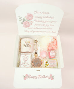 Marble Floral Luxury Gift Box