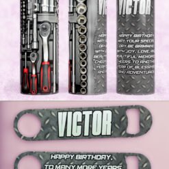 Mechanic tumbler & Opener