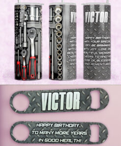 Mechanic tumbler & Opener