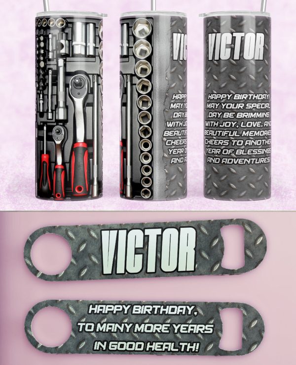 Mechanic tumbler & Opener